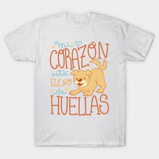 Mi  Corazon  Esta  Lleno  De T-Shirt